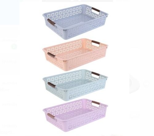Good Quality Multi Color Vegetable Storage Basket Used For Kitchen To Organize