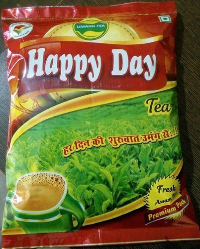 Happy Day Fresh Assam Tea Start Your Mornings Peacefully And Weight 500 Gram Caffeine (%): 3.5 Percentage ( % )