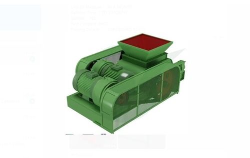 Heavy Duty, 1500 Watt And Metal Body Roll Crushers In Green Color Power Source: Electric