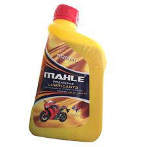 High Performance Mahle Premium 20W 40 Lubricant Engine Oil For Two Wheelers Ash %: 63 %