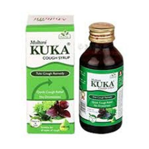 Kuka Cold Wet Dry Cough Syrup For Kids And Adults Medicine Raw Materials