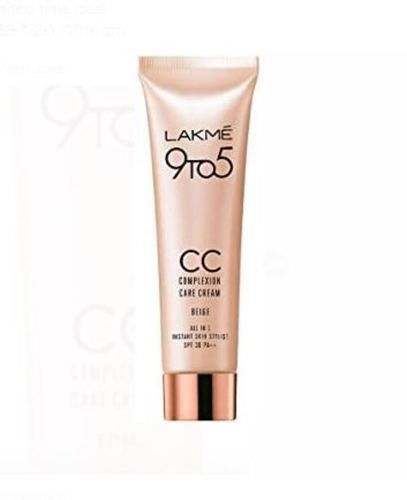 Light Face Makeup Cream With Natural Coverage For All Types Of Skin