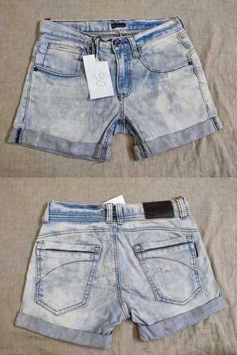 Buy Denim Blue Shorts & 3/4ths for Boys by Gap Kids Online | Ajio.com