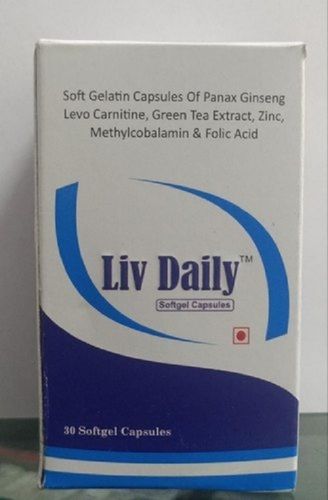 Liv Daily Softgel Capsules