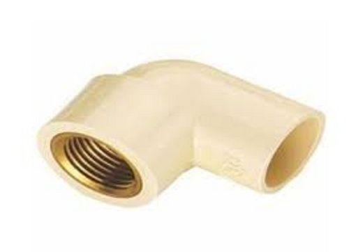 Long Lasting Strong Solid Durable Round Cream Pvc Plastic Pipe And Fitting Length: 10  Centimeter (Cm)