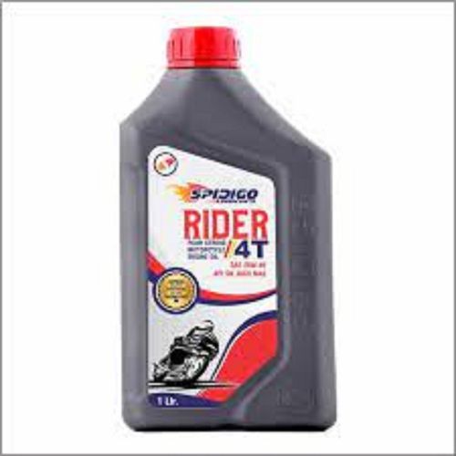 Long Protection And High Performance Premium Quality Spidigo Rider 4T Engine Oil Ash %: 63 %