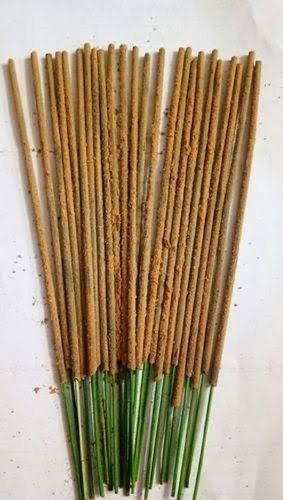 Low Smoke And Zero Charcoal Kesar Chandan Luxury Incense Sticks For Pooja