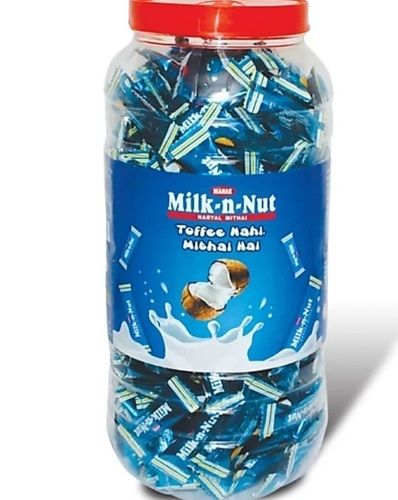 Mahak Milk N Nut White Slightly Chewy Texture Delicious And Good For All Ages