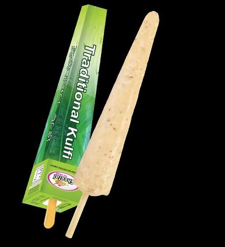 Milk Traditional Kulfi Made With Goodness Of Milk And Dry Fruits Fat Contains (%): 24 Percentage ( % )