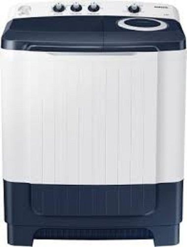 Navy Blue And White Color Domestic Washing Machine With High Efficiency