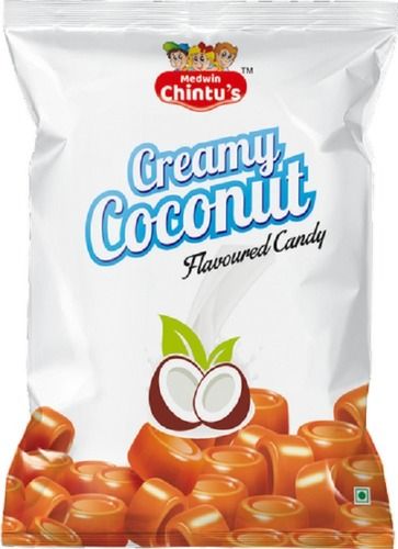 No Added Preservatives No Artificial Color Rich Coconut Flavor Milky Sweet Taste Coconut Toffee