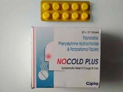 Nocold Plus Tablet, 20 X 10 Tab