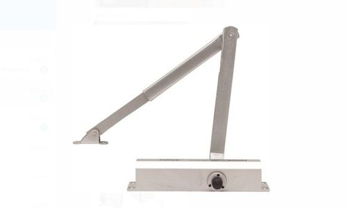 Overhead Aluminum Door Closer, Silver Color And Capacity 75 Kg Weight 500 Gram