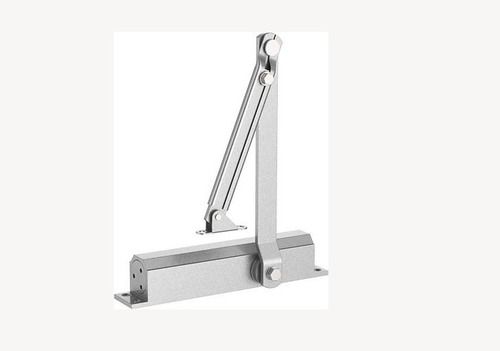 Overhead Aluminum Door Closer, Silver Color Capacity 75 Kg And Weight 500 Gram