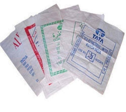 Printed Pp Woven Bags For Agricultural Uses With High Weight Bearing Capacity