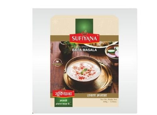 Raita Masala Powder For Enhance The Taste Of Raita With 6 Month Shelf Life