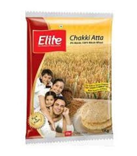Rich And Nutrients Golden Color 100 Percent Pure And Organic Wheat Grain Chakki Atta 