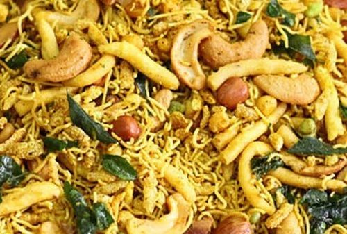 Roasted Spicy Kaju And Peanut Meal Snacks Crispy Crunchy Delicious Kaju Mixture Namkeen