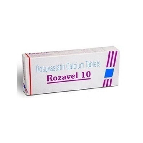 Rozavel 10 Rosuvastatin Calcium Tablets Pharmaceutical Medicine