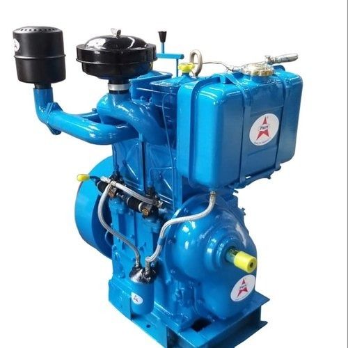 Ruggedly Constructed Color Coated 20 Hp Water Cooled Mild Steel Diesel Engines Speed: 900 Km/M