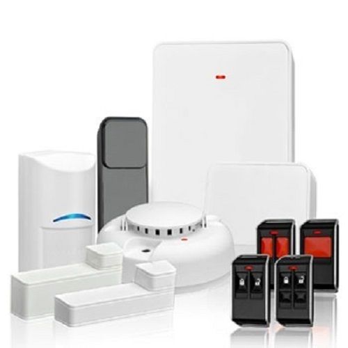 Ruggedly Constructed Easy Installation ABS Plastic Wireless Intrusion Alarm System