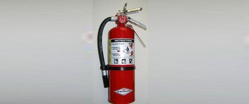 Ruggedly Constructed Portable And Environment Friendly Mild Steel Dry Powder Fire Extinguisher (4 Kg)