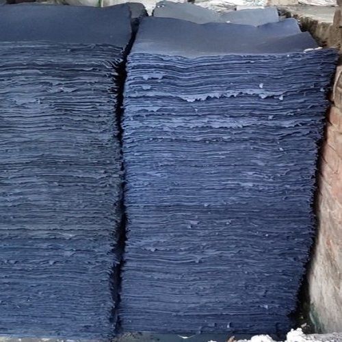 Smooth Texture Tear Resistance Lightweight And Handmade Blue Cotton Rag Pulp Sheets For Industrial Use