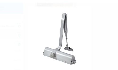 Stainless Steel Door Closers, Silver Color Capacity 65 Kg And Weight 500 Gram Hair Grade: Remy Hair