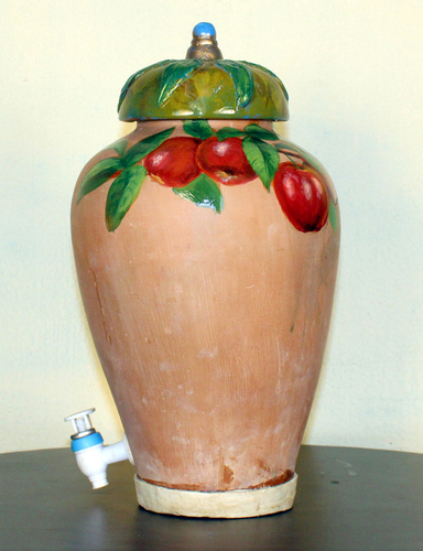 Terracotta Water Jar, Jar Water Will Stay Cold During Hot Weather