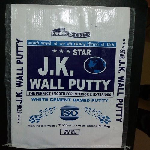 Three Star White Cement Based Wall Putty Powder For Construction Uses