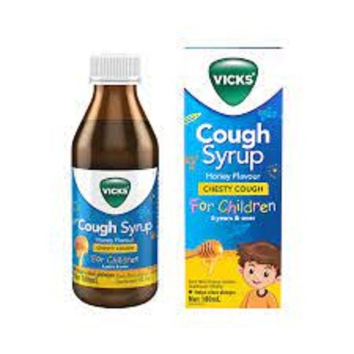 Vicks Cold Wet Dry Cough Syrup For Kids And Adults Medicine Raw