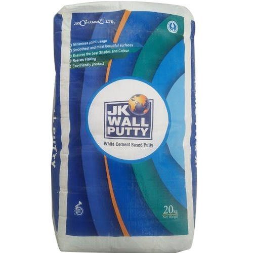 सफेद रंग की वॉल पुट्टी पाउडर इनडोर और आउटडोर उपयोग के लिए