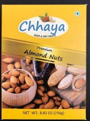 Brown  Healthy Crunchy Almonds, 100% Natural And Organic, Rich In Oil And Nutritious Contain