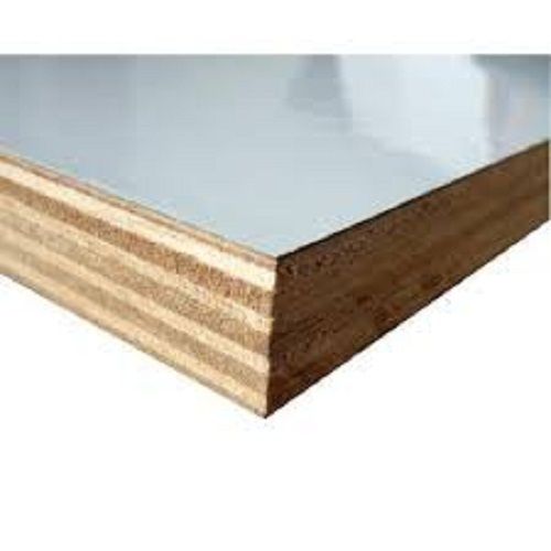 Light Weight Gray Color Plain Laminated Plywood For Cabinetry And Furniture