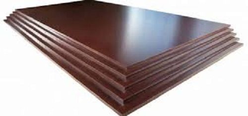 Light Weight Maroon Color Plain Laminated Plywood For Furniture, Bed, Cabinet