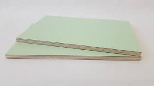  Mint Green Color Plain Laminated Plywood For Woodworking, Cabinetry And Furniture