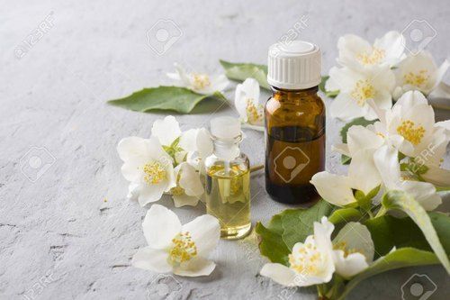 Transparent 100% Flowers Jasmine Oil, For Aromatherapy