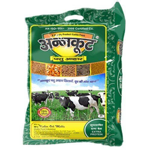 50kg Annkoot Regular 5000 Pashu Aahar, With Sustainable, Blend Ofd Spices, Pp Bags