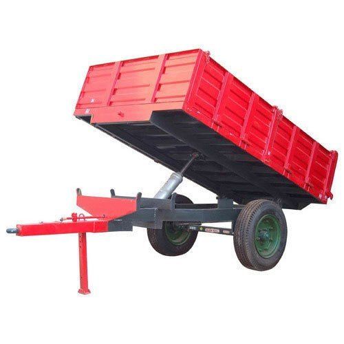 6 Ton Capacity And 6 Feet Height Tractor Trailer