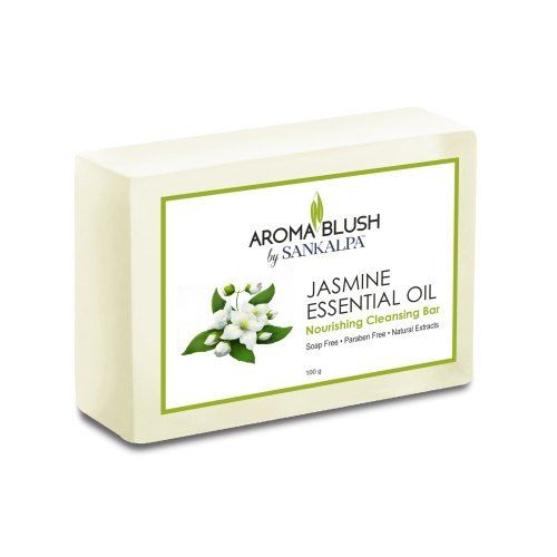 White Aroma Blush Jasmine Essential Oil Nourishing Bar