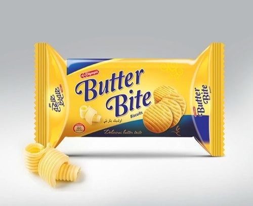 Biscuit Butter Bite Cookies With Rich Taste And Nutritious Values Fat Content (%): 2.9 Grams (G)