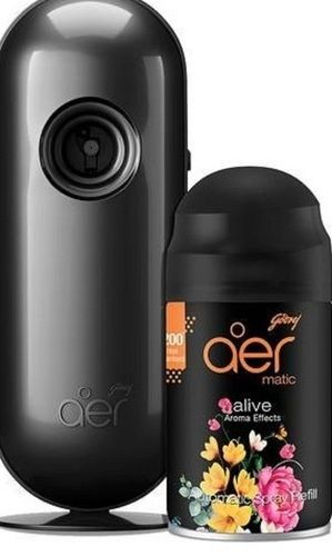 Black Godrej Aer Smart Matic Bluetooth Enabled Automatic Air Freshener Kit