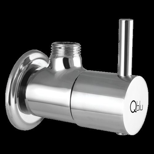 Brass Angle Valve With Wall Flange