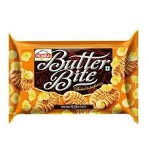 Butter Bite Cashew Biscuits 200 Gm High Nutritious Values And Taste Fat Content (%): 2.9 Grams (G)