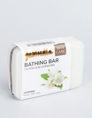 Calming And Rejuvenating Skin Care White Jasmine Soap Ingredients: Herbal