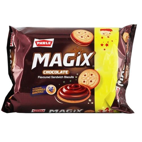 Chocolate Sandwich Biscuits 100 G With High Nutritious Values