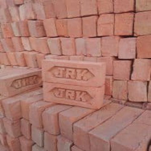 Clean Long Lasting Solid Durable Waterproof Strongest Rectangular Red Bricks
