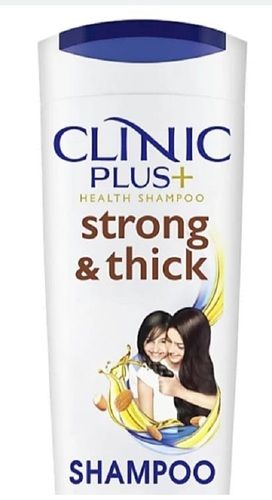 Clinic Plus Shampoo Blue Color And White With Gentle, Natural Ingredients,Cleanses And Leaves 