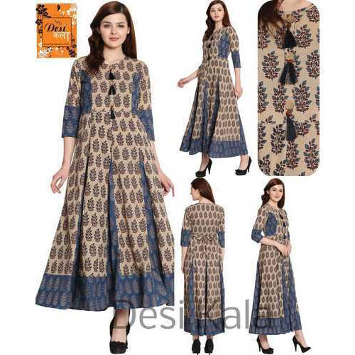 Cotton Kurtis