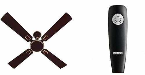 DECORATIVE CEILING FANS ALLURE DLX 4 BLADE W/O REG (Br/Iv)